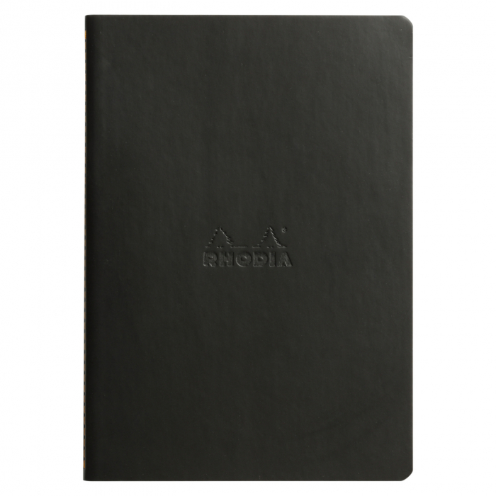 Caiet A5 Rhodia Sewn Black dictando 64 pag [1]