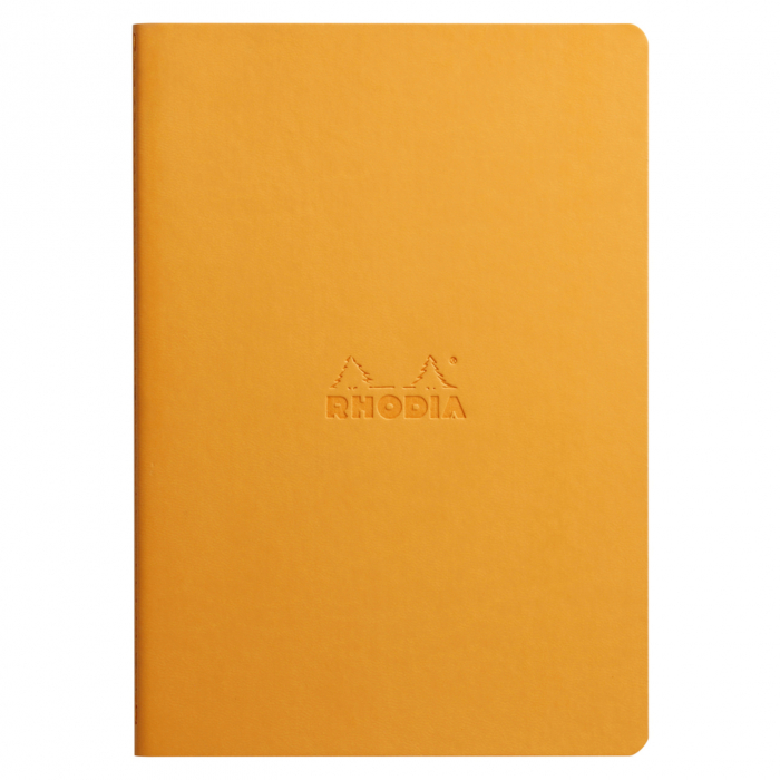 Caiet A5 Rhodia Sewn Orange dictando 64 pag [1]