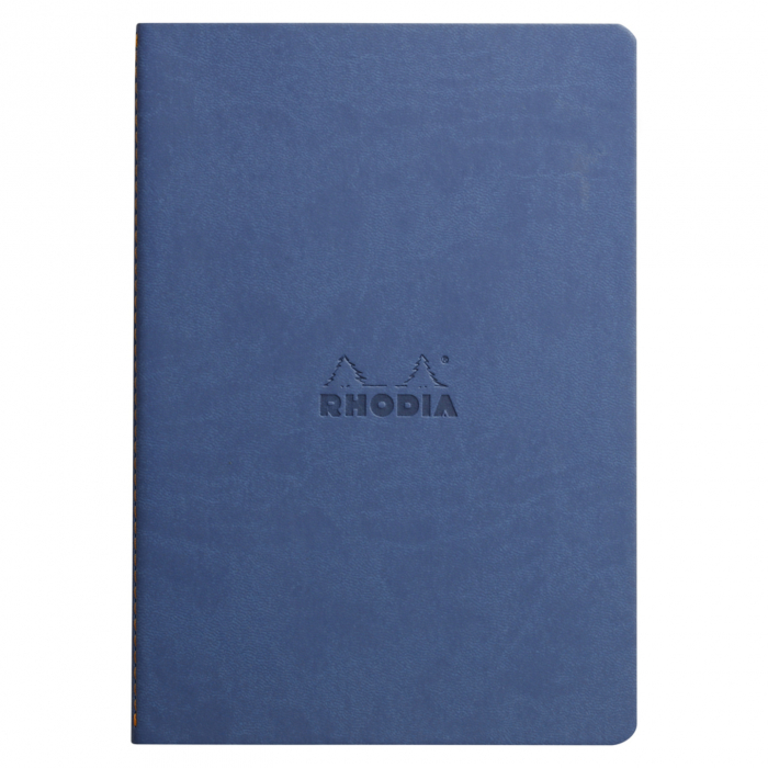 Caiet A5 Rhodia Sewn Sapphire dictando 64 pag [1]