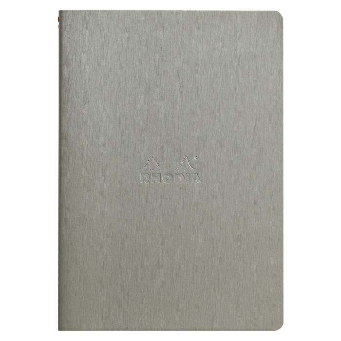 Caiet A5 Rhodiarama Sewn Spine Silver dictando, Rhodia [1]