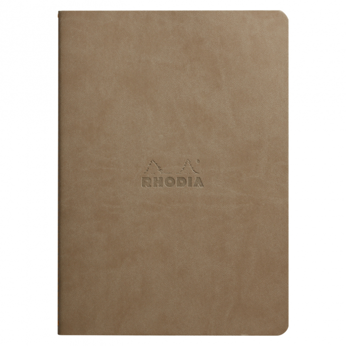 Caiet A5 Rhodia Sewn Taupe dictando 64 pag [1]