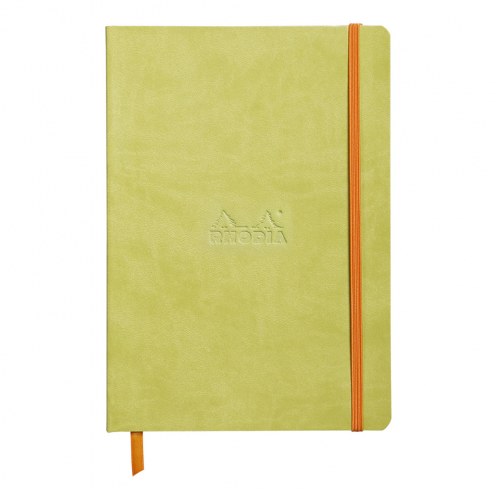 Caiet A5 Rhodia softcover Anise dot, 160 pag [1]