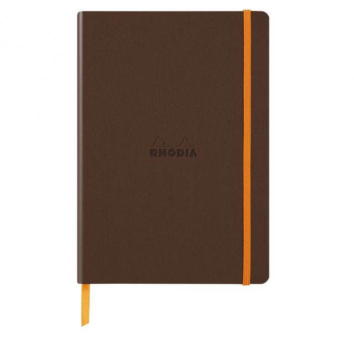 Caiet A5 Rhodia softcover Bronze dot, 160 pag [1]