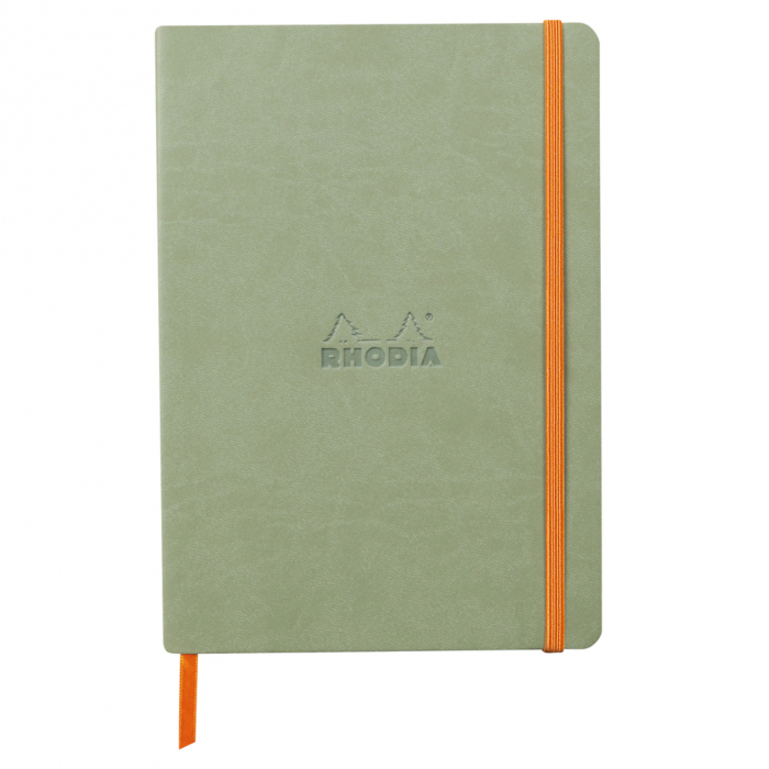 Caiet A5 Rhodia softcover Celadron dot, 160 pag [1]