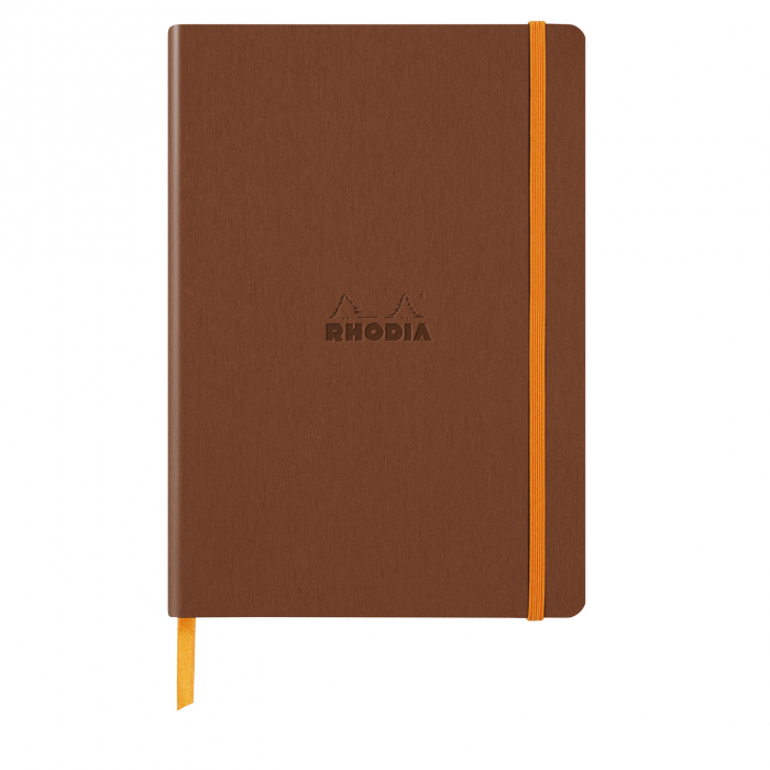 Caiet A5 Rhodia softcover Copper dot, 160 pag [1]