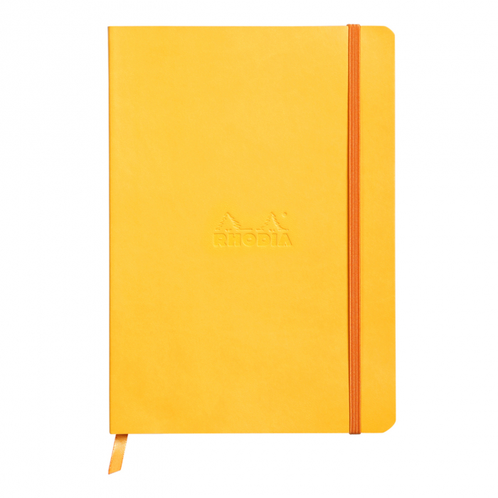 Caiet A5 Rhodia softcover Daffodile dictando, 160 pag [1]