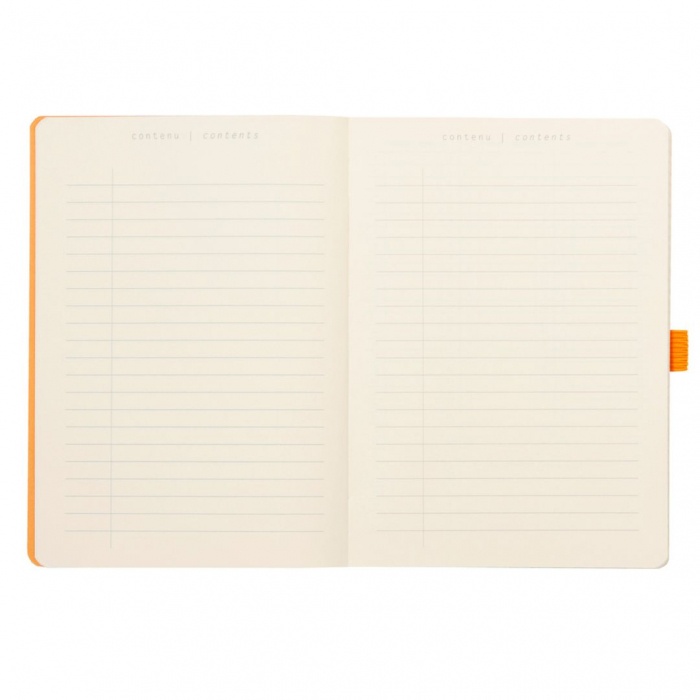 Caiet A5 Rhodia softcover Goalbook Midnight dot, 240 pag [2]