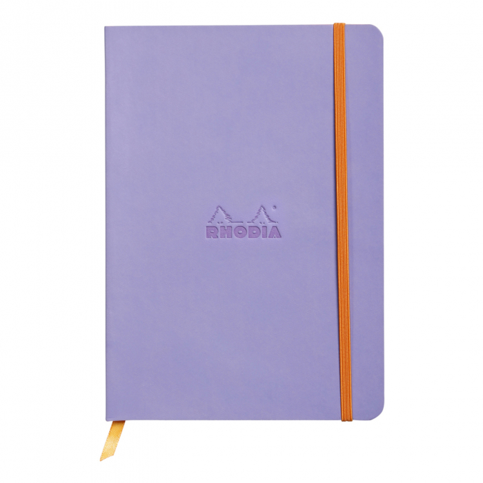 Caiet A5 Rhodia softcover Iris dictando, 160 pag [1]