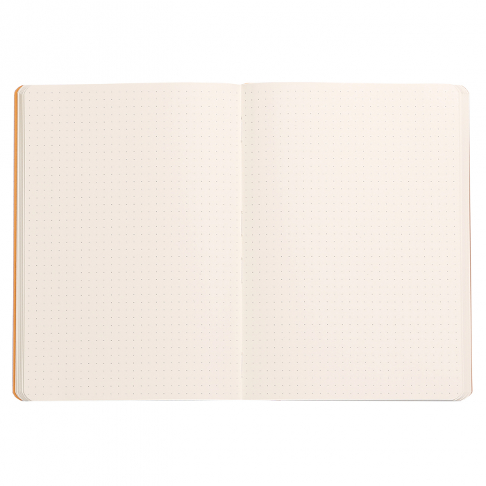 Caiet A5 Rhodia softcover Iris dot, 160 pag [2]