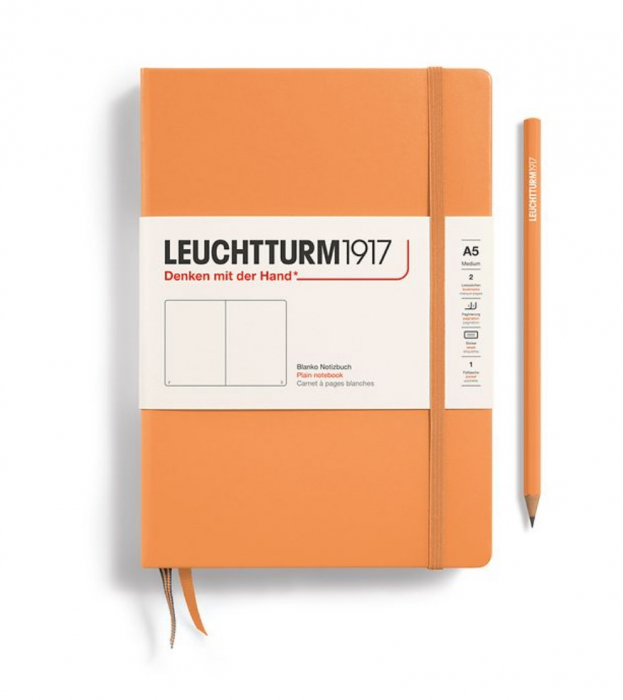 CAIET A5 VELIN COP. RIGIDA PIERSICA LEUCHTTURM [1]