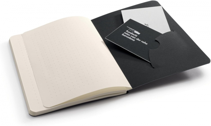 CAIET BULLET JOURNAL POCKET COP FLEXIBILA NEGRU 3/SET LEUCHTTURM [3]