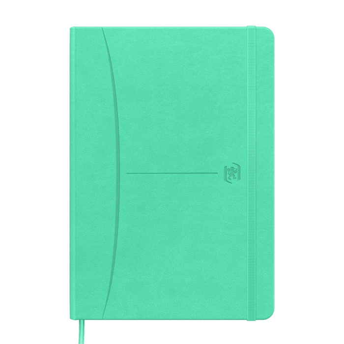 Caiet Premium Signature, A5 Culori Pastel cu elastic, Oxford [5]