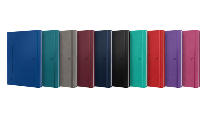 Caiet Premium Signature, B5 Culori diverse cu elastic, Oxford [2]