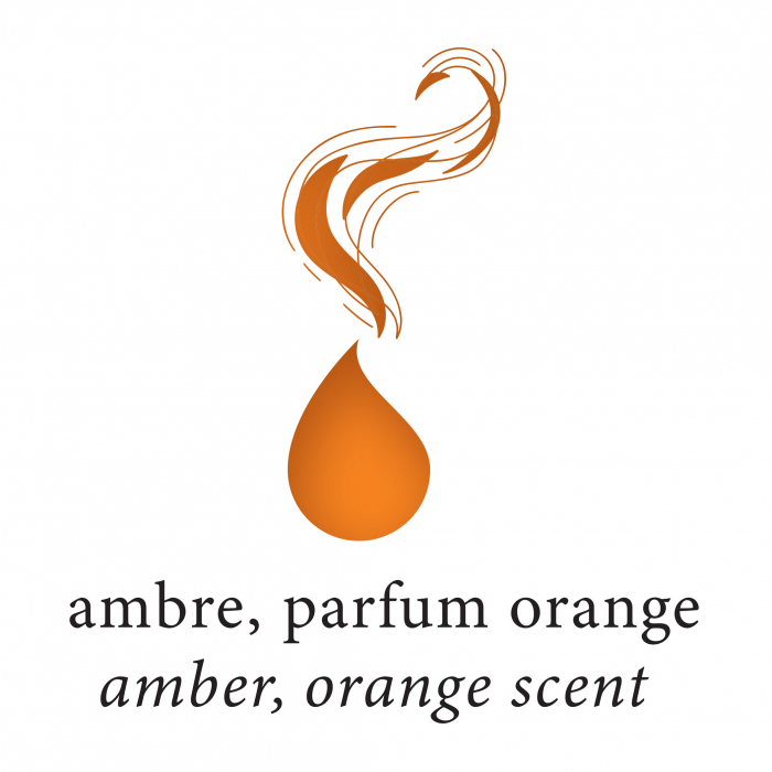 Calimara 10 ml Amber Parfum Orange, Jacques Herbin [4]