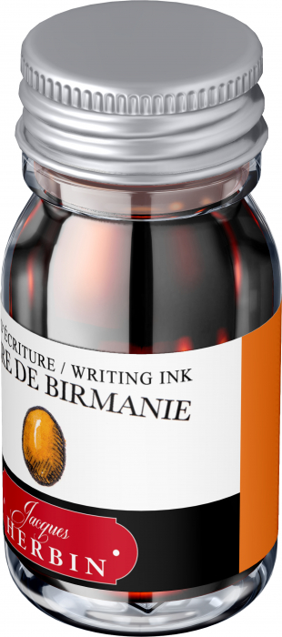 Calimara 10 ml Ambre de Birmanie Jacques Herbin [2]