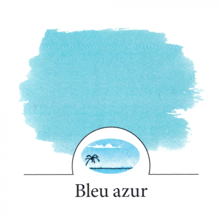 Calimara 10 ml Bleu Azur Jacques Herbin [5]