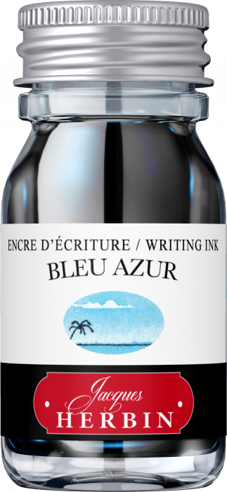 Calimara 10 ml Bleu Azur Jacques Herbin [1]