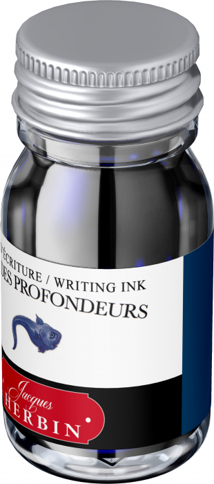 Calimara 10 ml Bleu des Profondeurs Jacques Herbin [2]