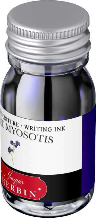 Calimara 10 ml Bleu Myosotis Jacques Herbin [2]