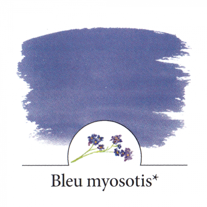 Calimara 10 ml Bleu Myosotis Jacques Herbin [5]