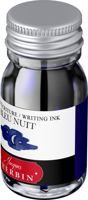Calimara 10 ml The Pearl of Inks Bleu Nuit, Jacques Herbin [5]