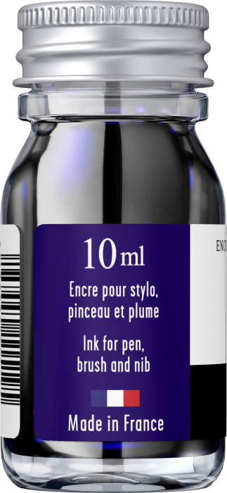 Calimara 10 ml The Pearl of Inks Bleu Nuit, Jacques Herbin [3]