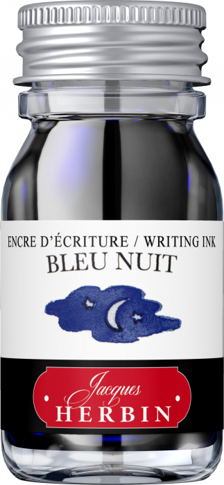 Calimara 10 ml The Pearl of Inks Bleu Nuit, Jacques Herbin [1]