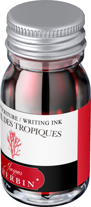 Calimara 10 ml Corail des Tropiques Jacques Herbin [2]