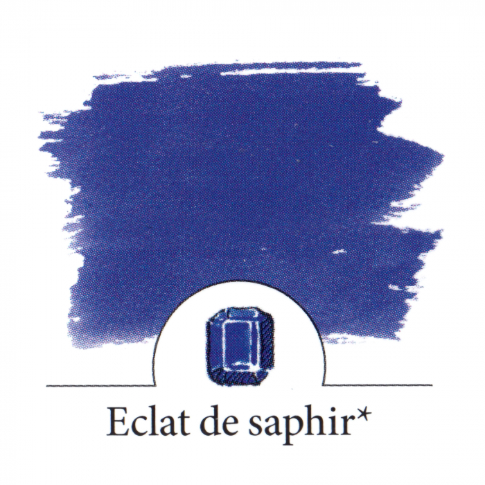 Calimara 30 ml The Pearl Of Inks Eclat de Saphir, Jacques Herbin [2]