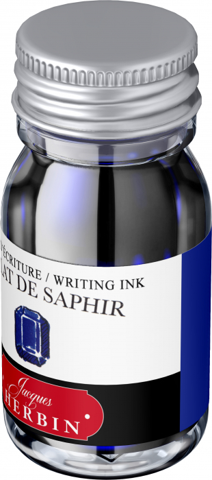 Calimara 10 ml The Pearl Of Inks Eclat de Saphir, Jacques Herbin [3]