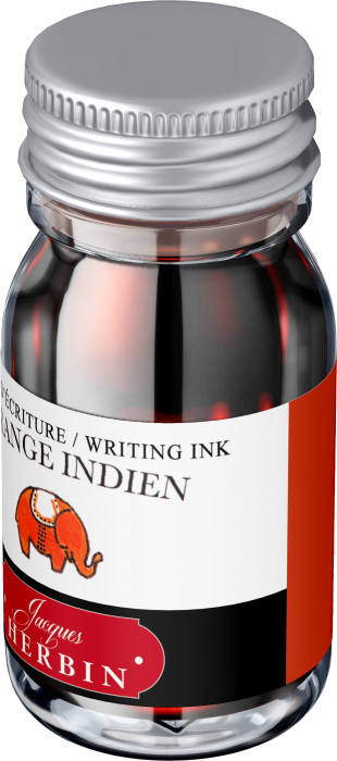 Calimara 10 ml Orange Indien Jacques Herbin [2]