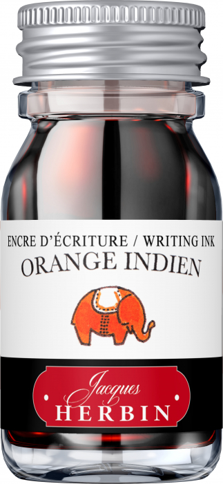 Calimara 10 ml Orange Indien Jacques Herbin [1]