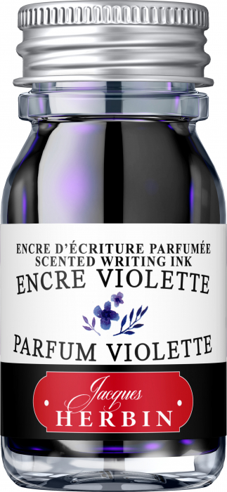 Calimara 10 ml Purple Parfum Violette, Jacques Herbin [1]