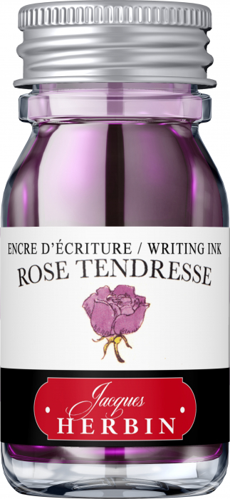 Calimara 10 ml Rose Tendresse Jacques Herbin [1]