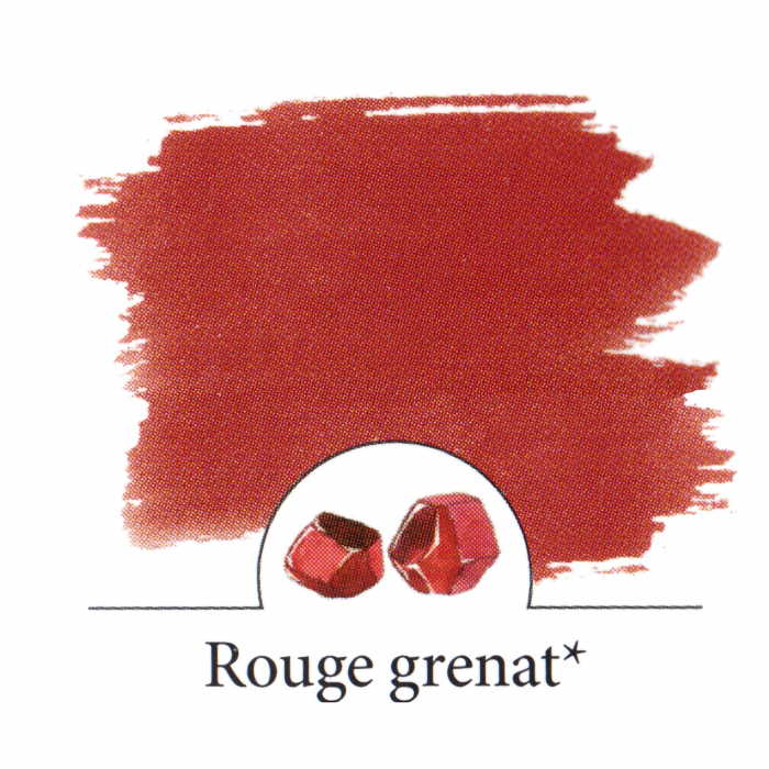 Calimara 10 ml Rouge Grenat Jacques Herbin [3]