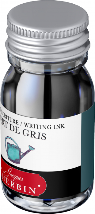 Calimara 10 ml Vert de Gris Jacques Herbin [2]