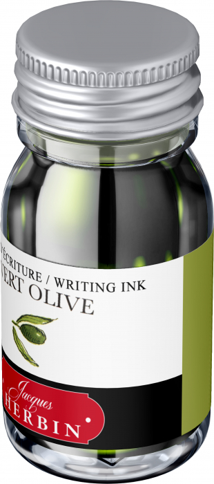 Calimara 10 ml Vert Olive Jacques Herbin [2]