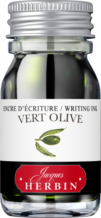 Calimara 10 ml Vert Olive Jacques Herbin [1]