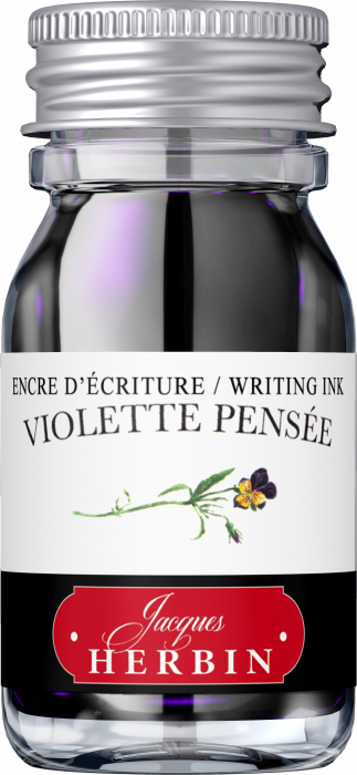 Calimara 10 ml Violette Pensee Jacques Herbin [1]