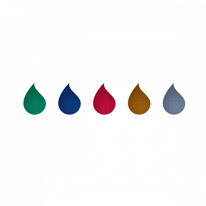 Set 5 Calimara 10 ml Jacques Herbin Writing Paris Colours, Jacques Herbin [5]