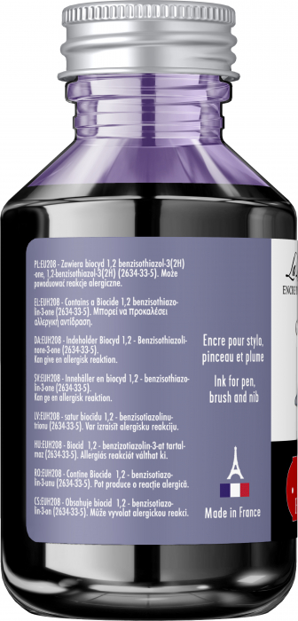 Calimara 100 ml The Pearl of Inks Gris Nuage, Jacques Herbin [4]