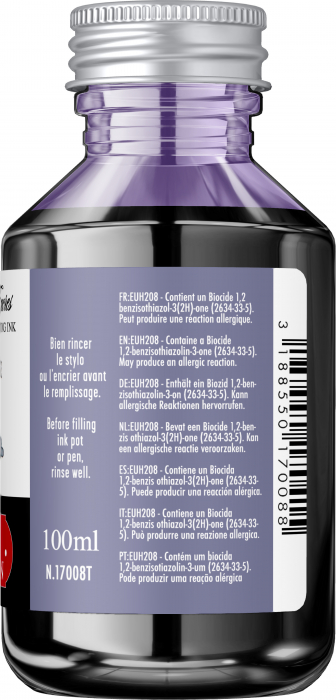 Calimara 100 ml The Pearl of Inks Gris Nuage, Jacques Herbin [5]