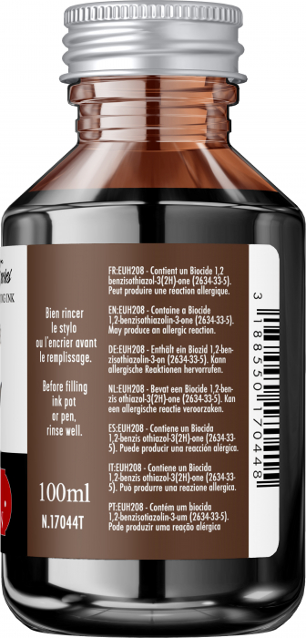 Calimara 100 ml The Pearl of Inks Lie de The, Jacques Herbin [4]