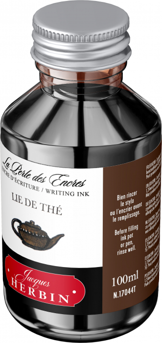 Calimara 100 ml The Pearl of Inks Lie de The, Jacques Herbin [2]