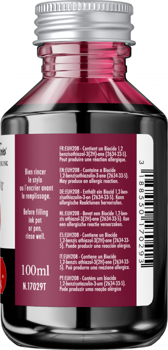 Calimara 100 ml Rouge Grenat [4]