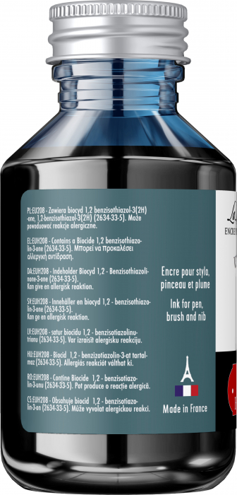 Calimara 100 ml The Pearl of Inks Vert de Gris, Jacques Herbin [4]