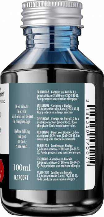 Calimara 100 ml The Pearl of Inks Vert de Gris, Jacques Herbin [5]