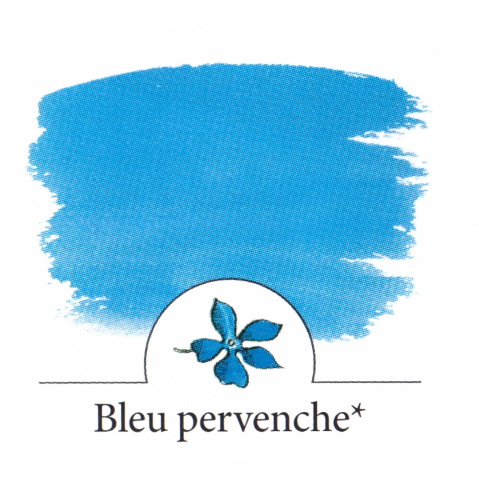 Calimara 100 ml Writing The Pearl of Inks Blue Pervenche, Jacques Herbin [2]