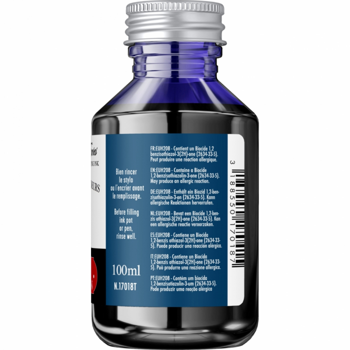Calimara 100 ml Writing The Pearl of Inks Bleu des Profondeurs, Jacques Herbin [5]