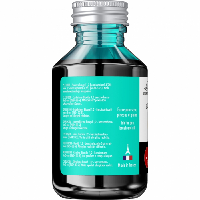 Calimara 100 ml Writing The Pearl of Inks Bleu Calanque, Jacques Herbin [4]